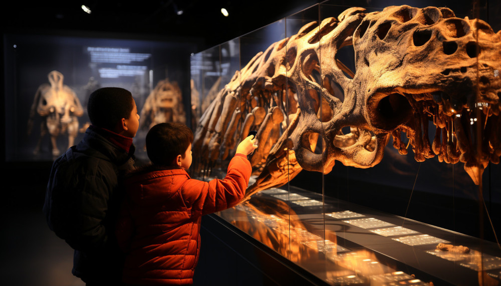 Discovering the Ancient World through Animal Fossils