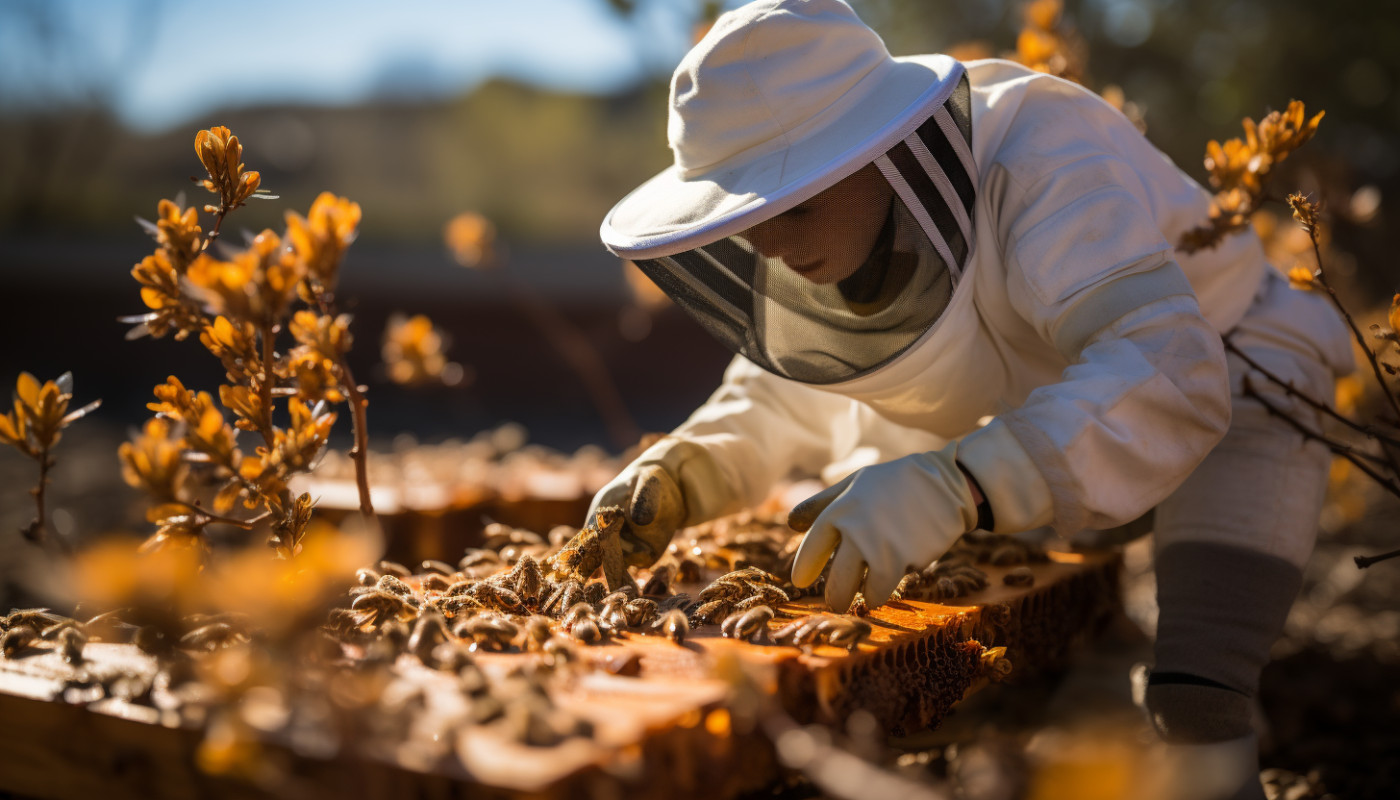 The Unsung Heroes: Honeybees and Global Food Security