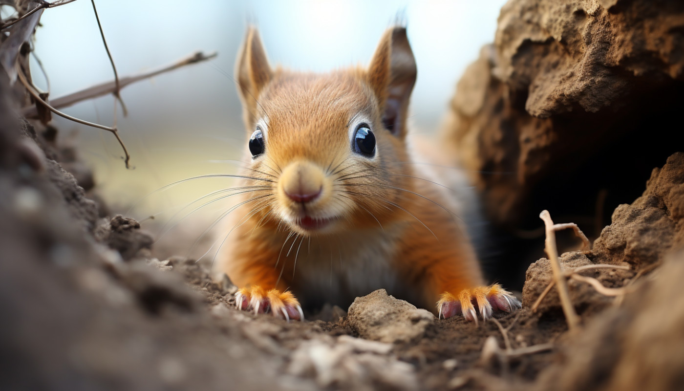 Unearthing the Secret Language of Squirrels